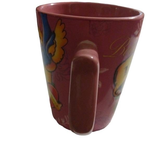 Scripture Mug Ephesians 1:11 Mauve w. Painted Roses-Banner Design Inspiration - Picture 6 of 11